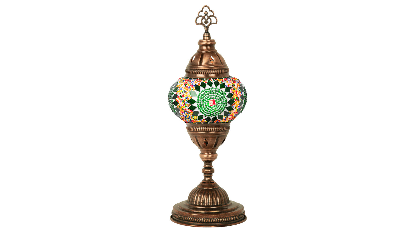Orientalische  Mosaik Glas Handgefertigte Vintage Tischlampe L04