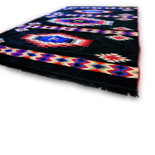 Neu 200x 300 cm Waschbarer Teppich, Kelim ,Carpet,Rug, Burak RS 1-6-87 - Damaskunst - [variant_title]-[option1]