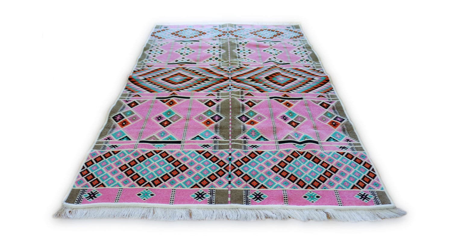 Neu 130x 200 cm Waschbarer Teppich, Kelim ,Carpet,Rug, RS 2-4-29 - Damaskunst - [variant_title]-[option1]