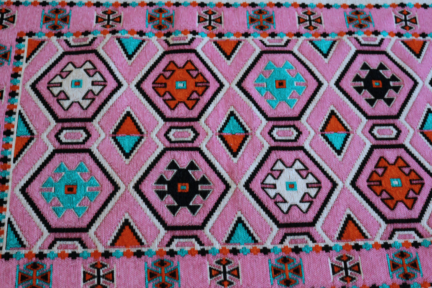Neu 130x 200 cm Waschbarer Teppich, Kelim ,Carpet,Rug, RS 2-4-40 - Damaskunst - [variant_title]-[option1]
