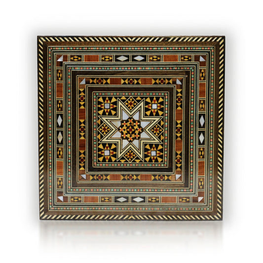 Neu Holz Mosaik Schatulle,Box,Kästchen, Damaskunst K 1-7-41 - Damaskunst - [variant_title]-[option1]