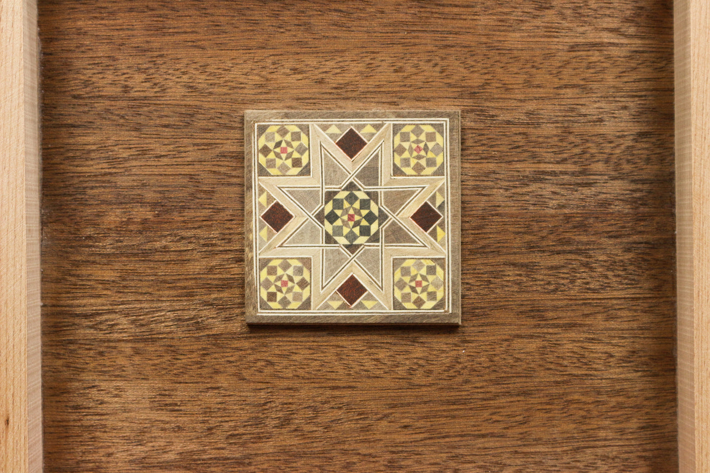 Neu Holz Mosaik Schatulle,Box,Kästchen, abschließbar,Damaskunst K 2525