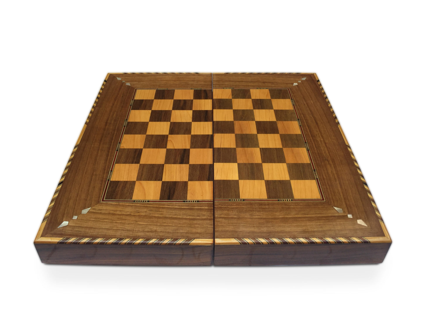 Holz Backgammon Brett BT411