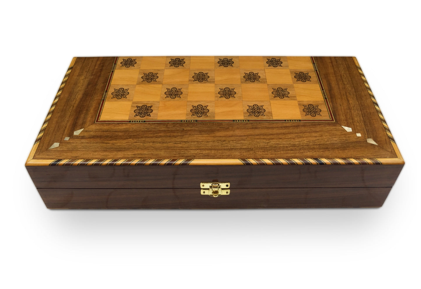 Holz Backgammon Brett BT413