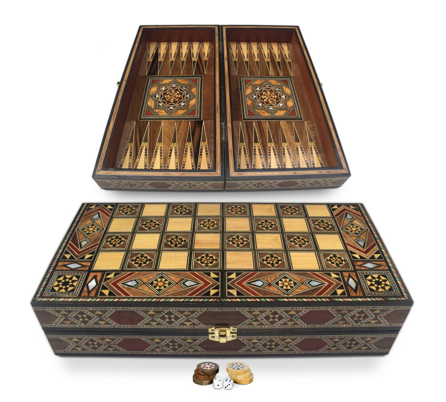 Backgammon;Backgammon 30 cm;leen