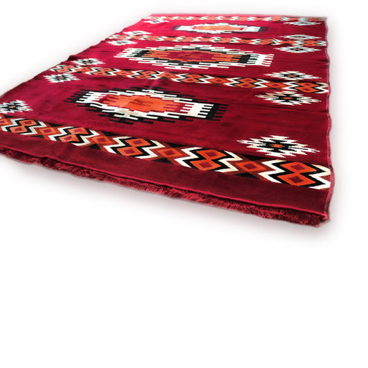Neu 200x 300 cm Waschbarer Teppich, Kelim ,Carpet,Rug, Burak RS 1-6-84 - Damaskunst - [variant_title]-[option1]