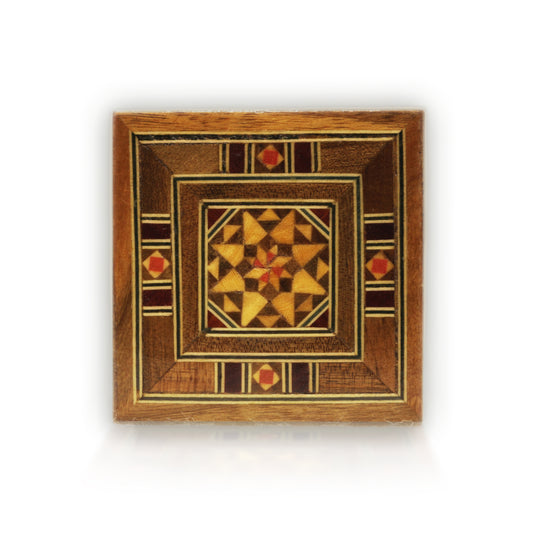 Neu Holz Mosaik Schatulle,Box,Kästchen, Damaskunst K 1-3-01 - Damaskunst - [variant_title]-[option1]