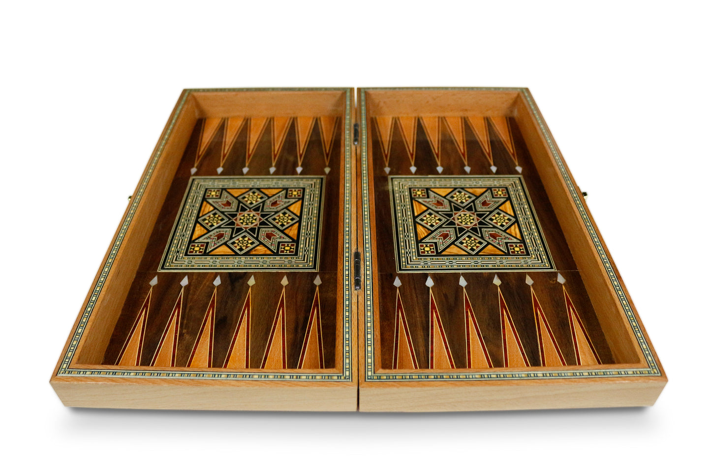 Holz Backgammon Schach Brett BT414