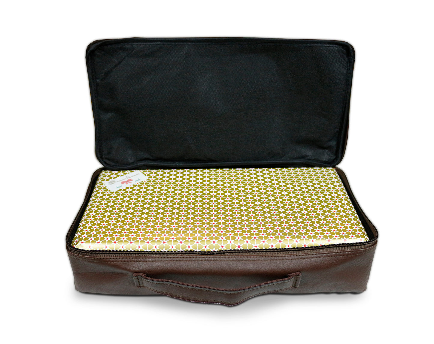 Tasche,Hülle aus Kunstleder für Backgammon Brett, Schachkassette 50 cm