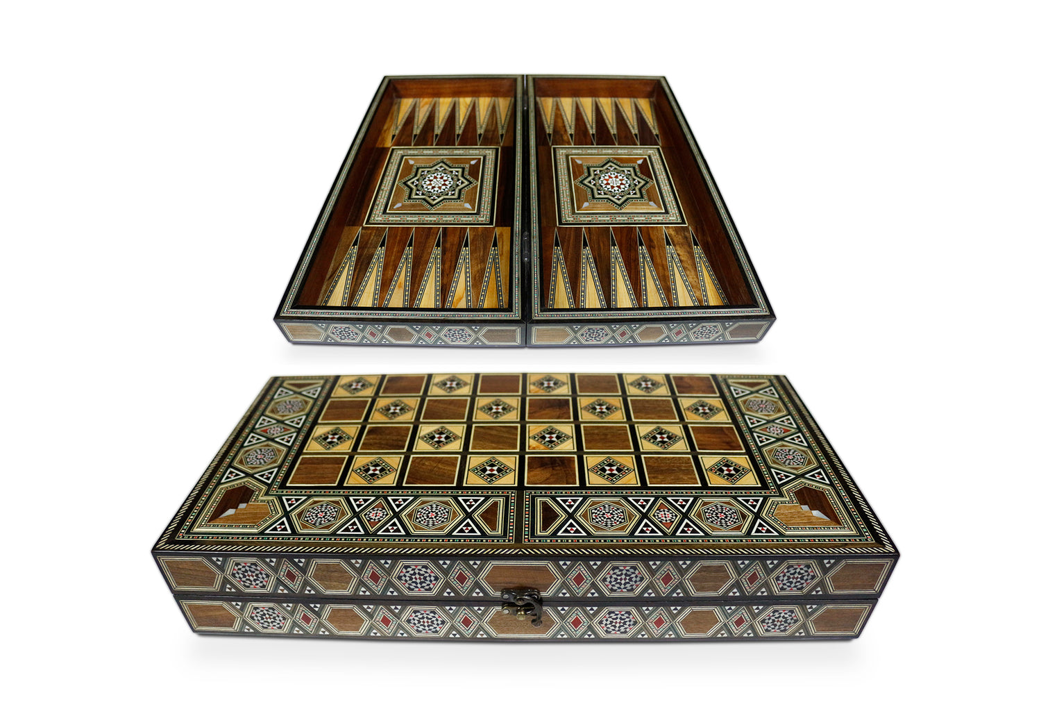 Backgammon;leen;Schachspiel 50 cm