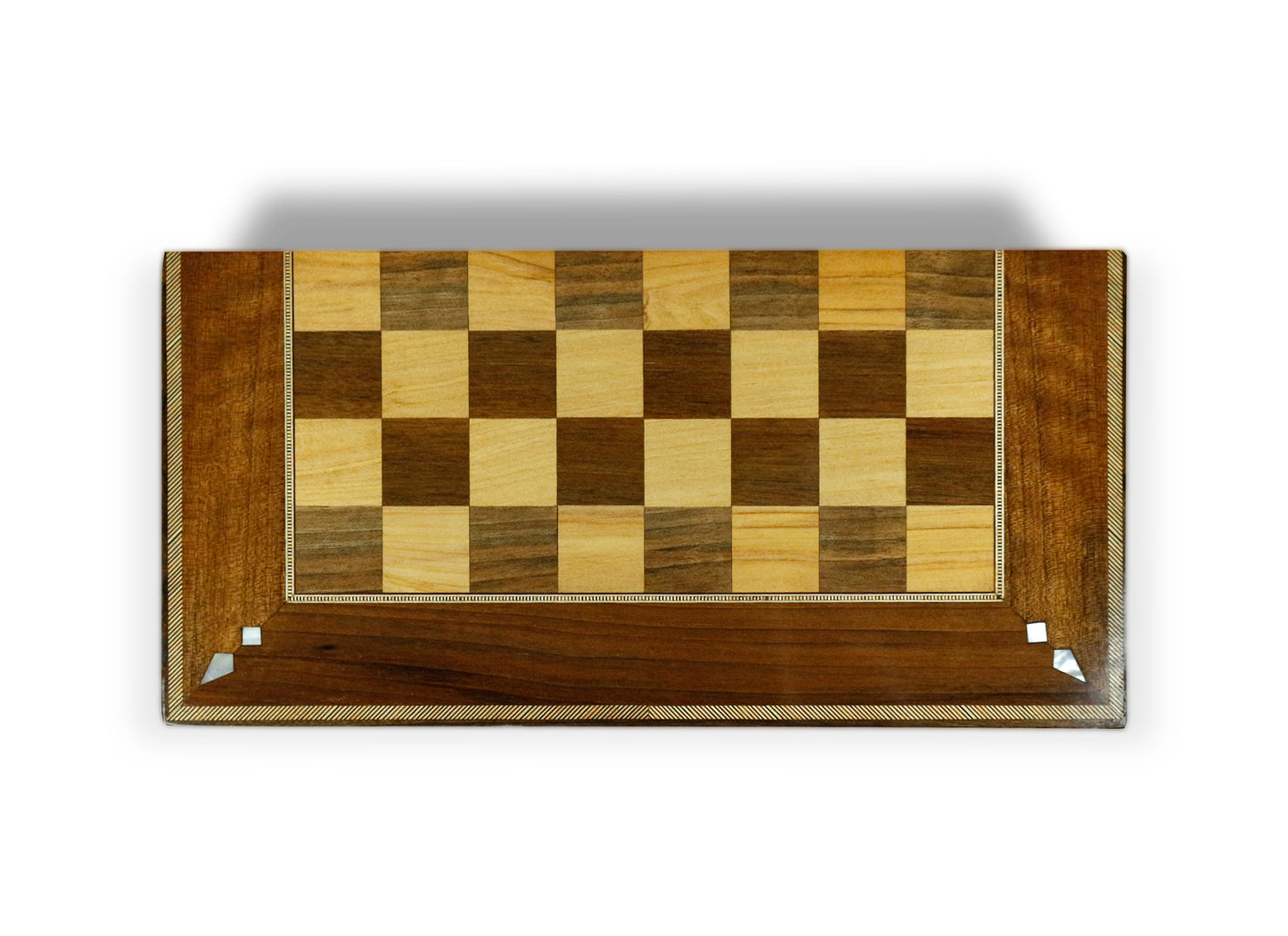 Holz BackgammonBrett/Schachkassette BM300