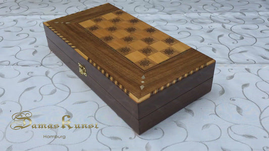 Holz Backgammon Brett BT413